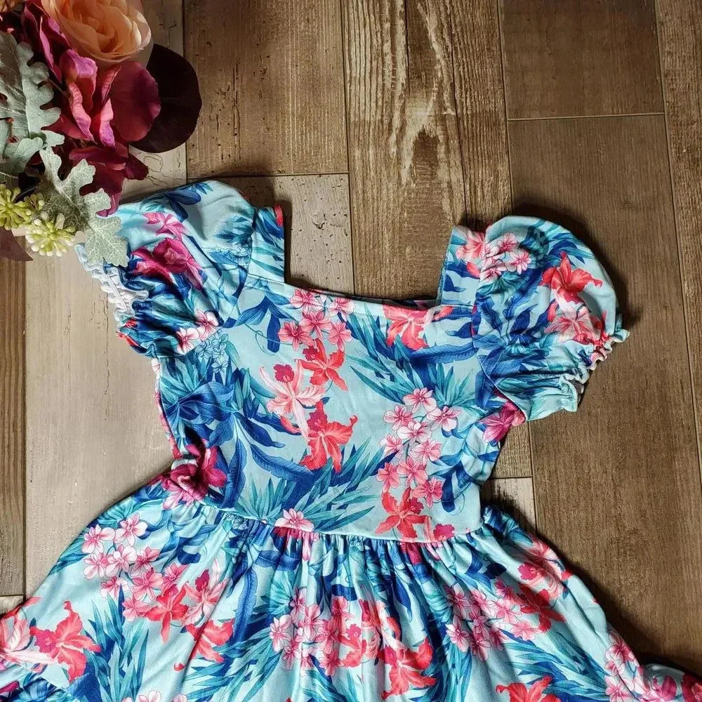 NEW Tommy Bahama Girl’s Sleeveless Dress Size 4T